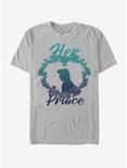 Disney The Little Mermaid Her Prince T-Shirt, SILVER, hi-res