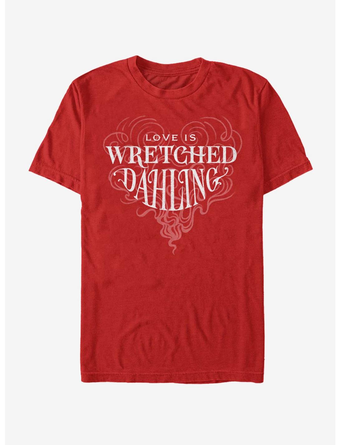 Disney Villains Cruella De Vil Love Is Wretched Dahling T-Shirt, RED, hi-res