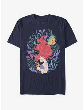 Disney The Little Mermaid Sea Plants T-Shirt, , hi-res