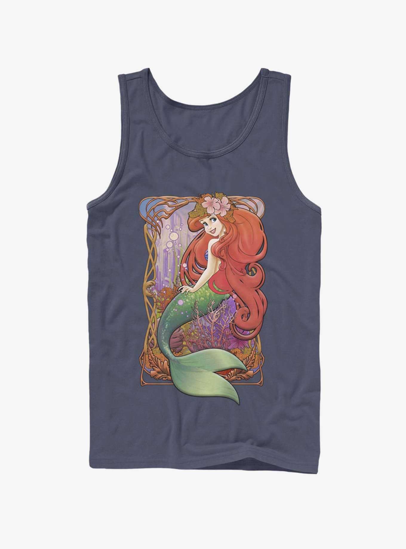 Disney The Little Mermaid Glamorous Ariel Tank, , hi-res