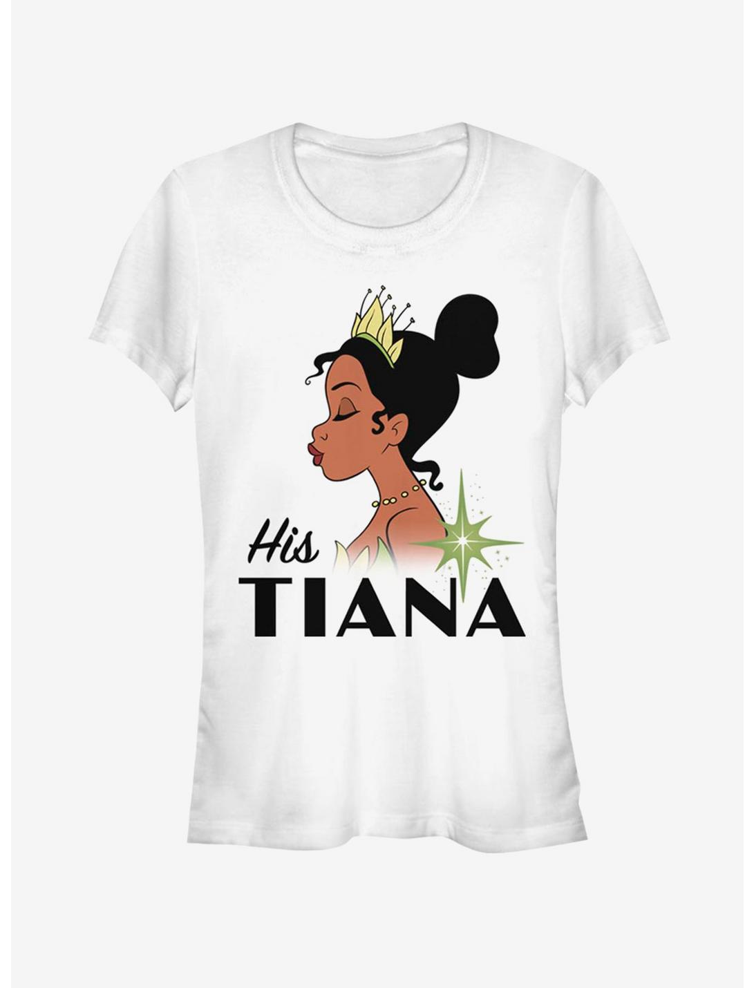 Disney The Princess And The Frog His Tiana Girls T-Shirt, WHITE, hi-res