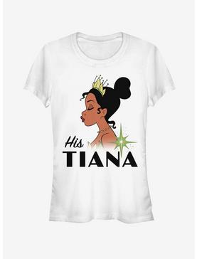 Disney The Princess And The Frog His Tiana Girls T-Shirt, , hi-res