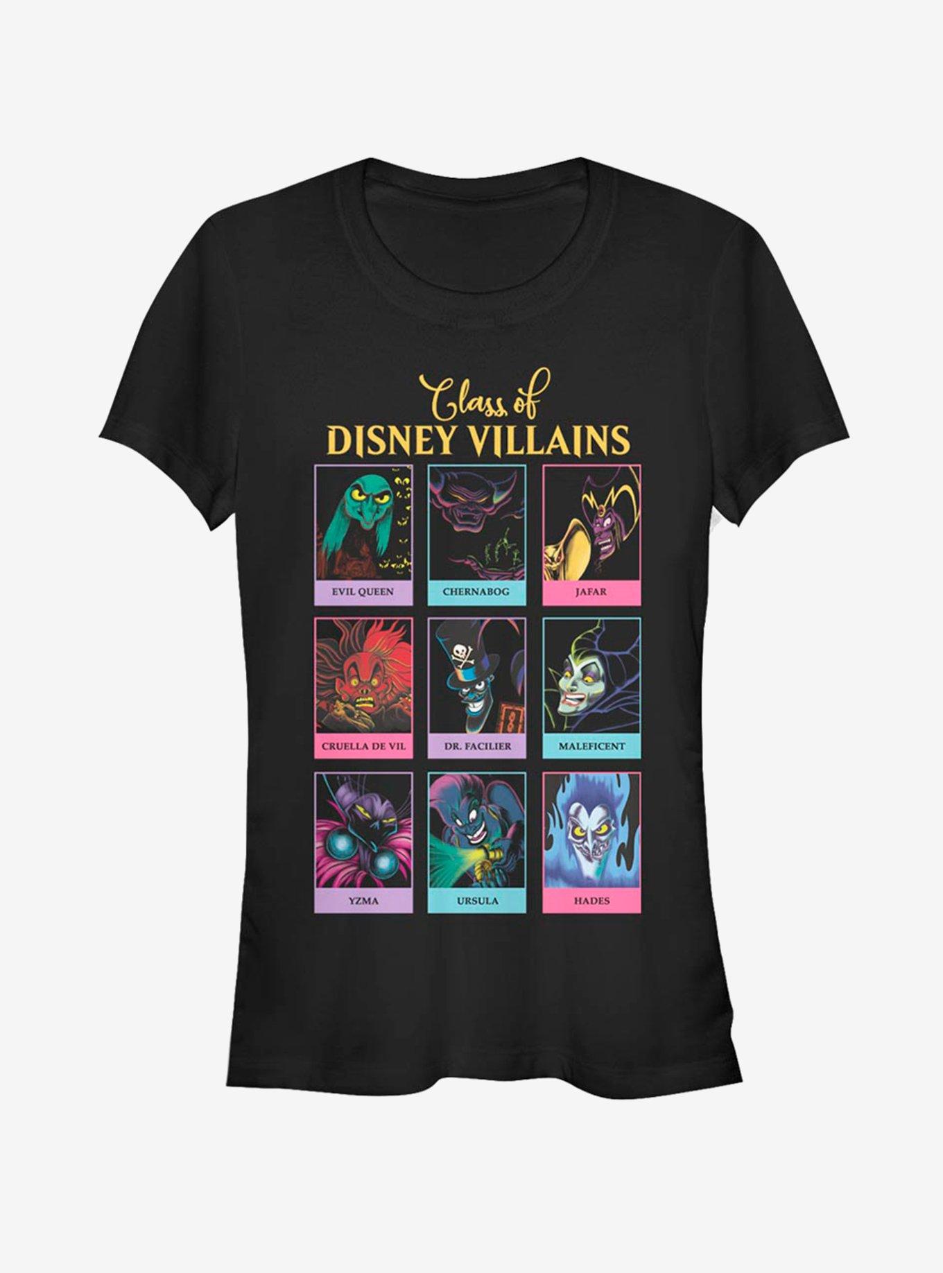 Disney Villains Villains Year Book Girls T-Shirt, BLACK, hi-res