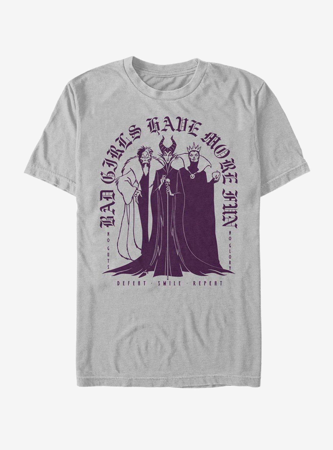 Disney Villains Bad Girls Arch T-Shirt, , hi-res