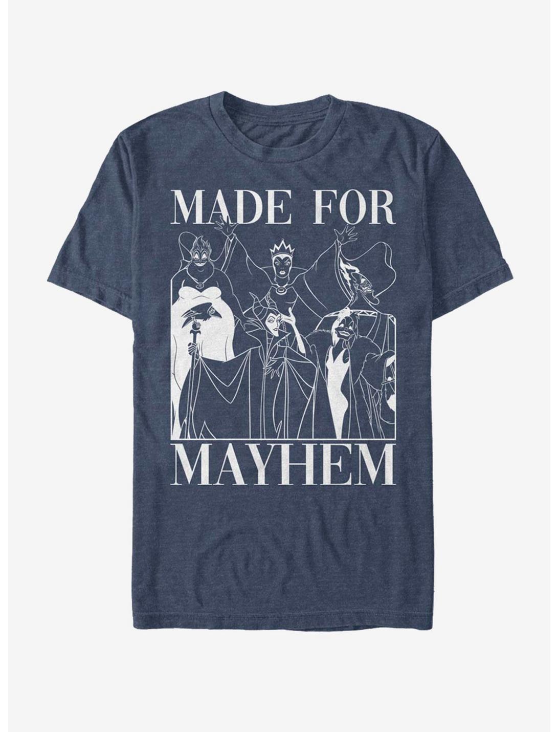 Disney Villains Made For Mayhem T-Shirt, NAVY HTR, hi-res