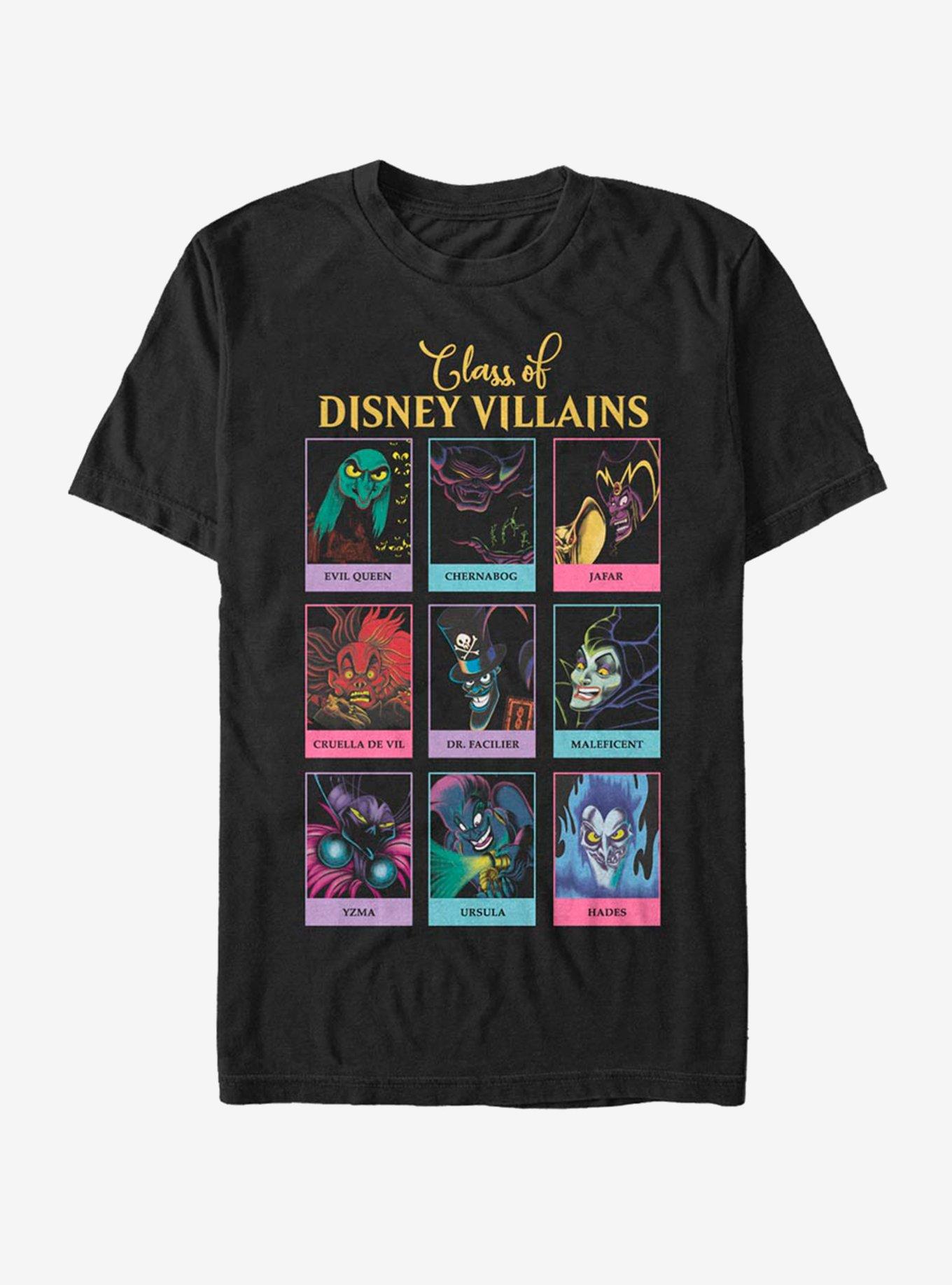 Disney Villains Villains Year Book T-Shirt, , hi-res