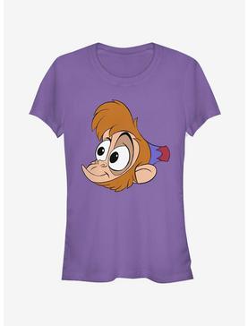 Plus Size Disney Aladdin Big Face Abu Girls T-Shirt, , hi-res