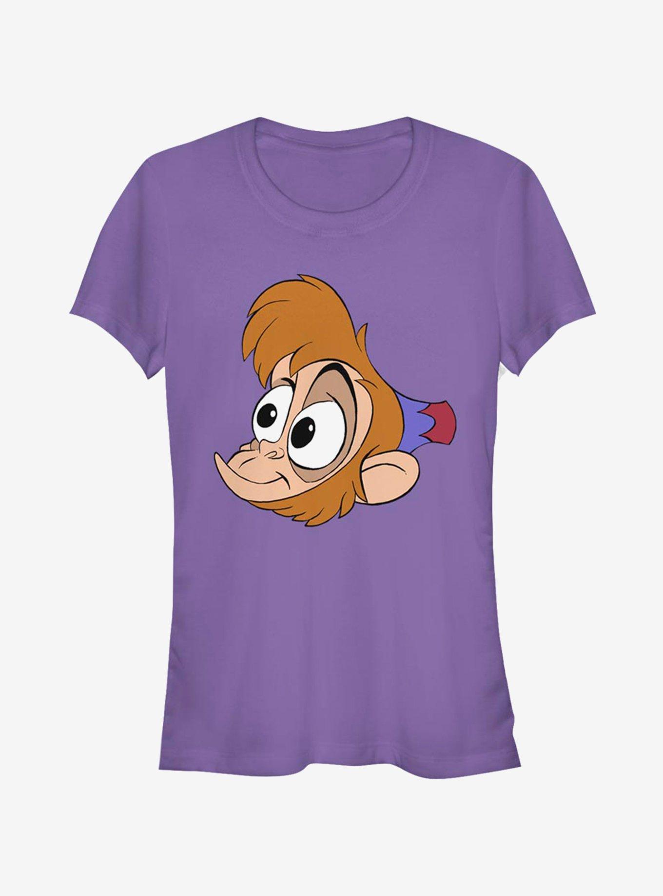 Disney Aladdin Big Face Abu Girls T-Shirt, , hi-res