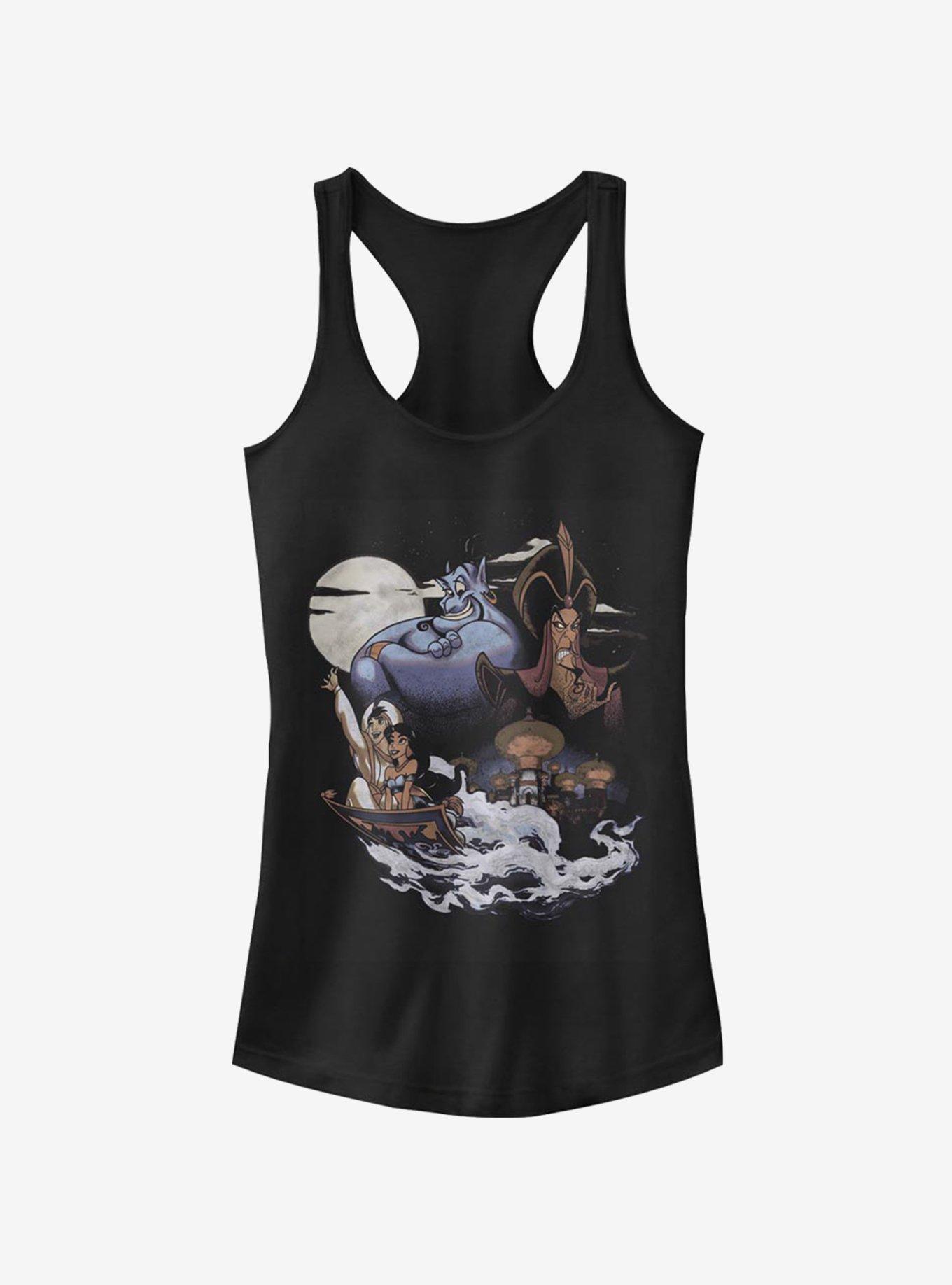 Disney Aladdin Winds Of Agrabah Girls Tank, BLACK, hi-res