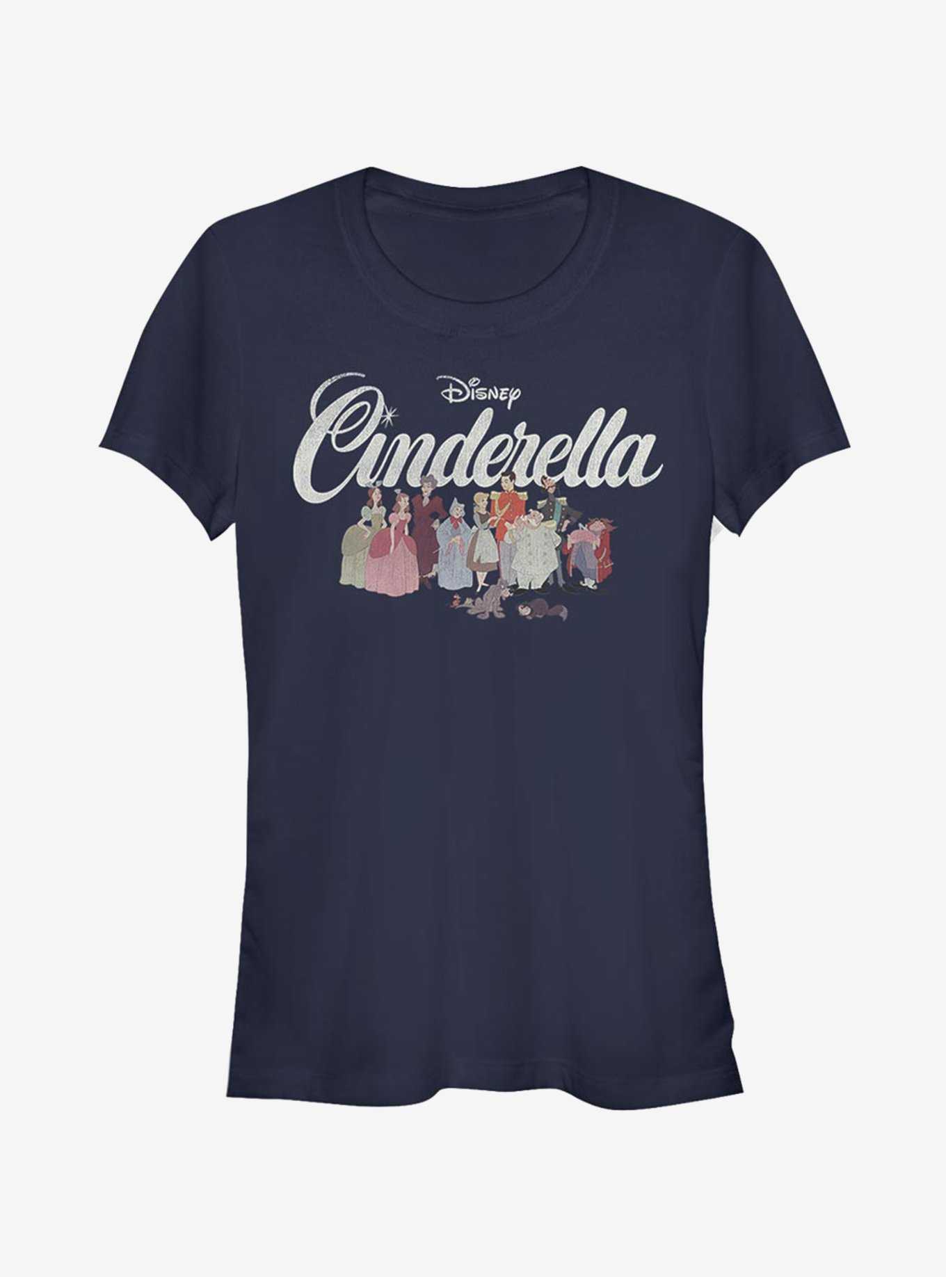 Disney Cinderella Group Girls T-Shirt, , hi-res