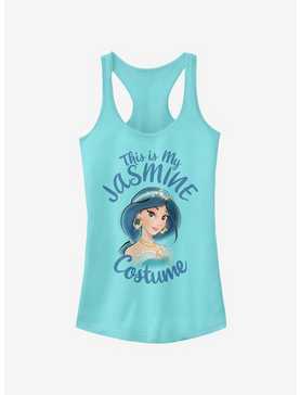 Disney Aladdin Jasmine Costume Girls Tank, , hi-res