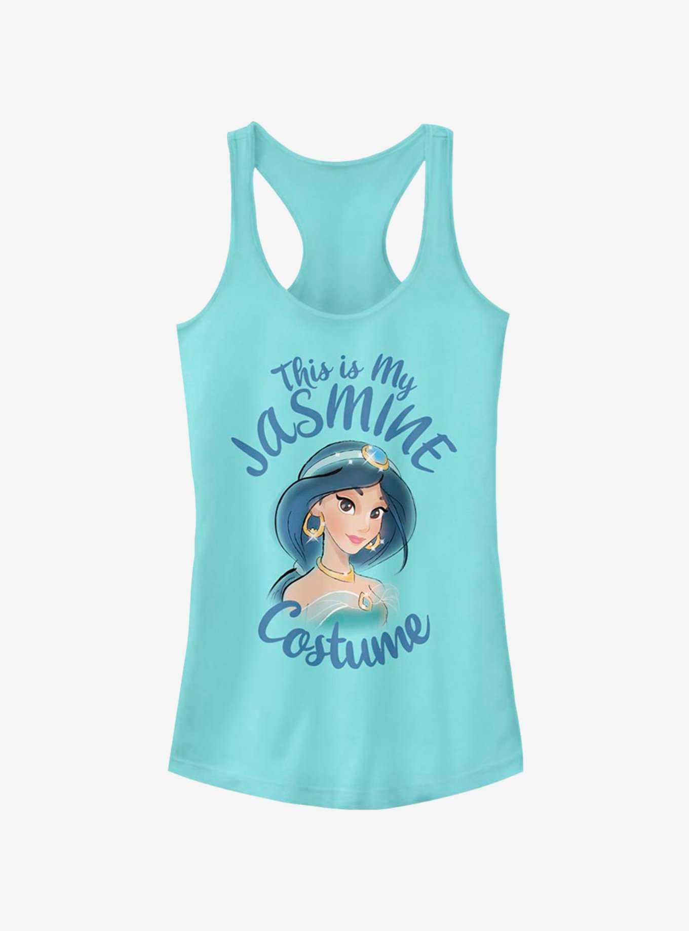 Disney Aladdin Jasmine Costume Girls Tank, , hi-res