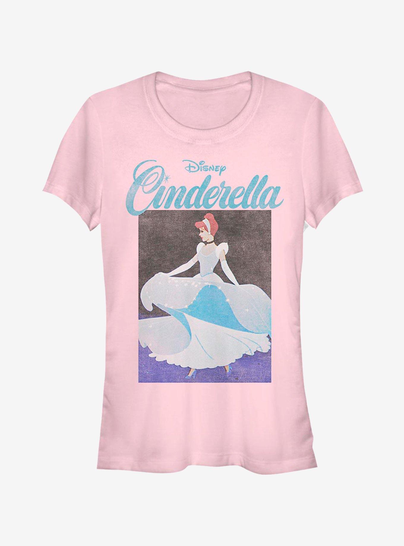 Disney Cinderella Cindy Squared Girls T-Shirt