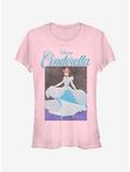 Disney Cinderella Cindy Squared Girls T-Shirt, LIGHT PINK, hi-res