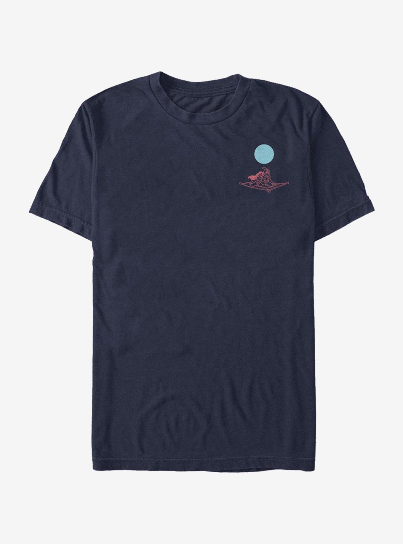 Disney Aladdin Carpet Ride By Moonlight T-Shirt, , hi-res