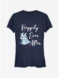 Disney Cinderella Happily Ever After Girls T-Shirt, NAVY, hi-res