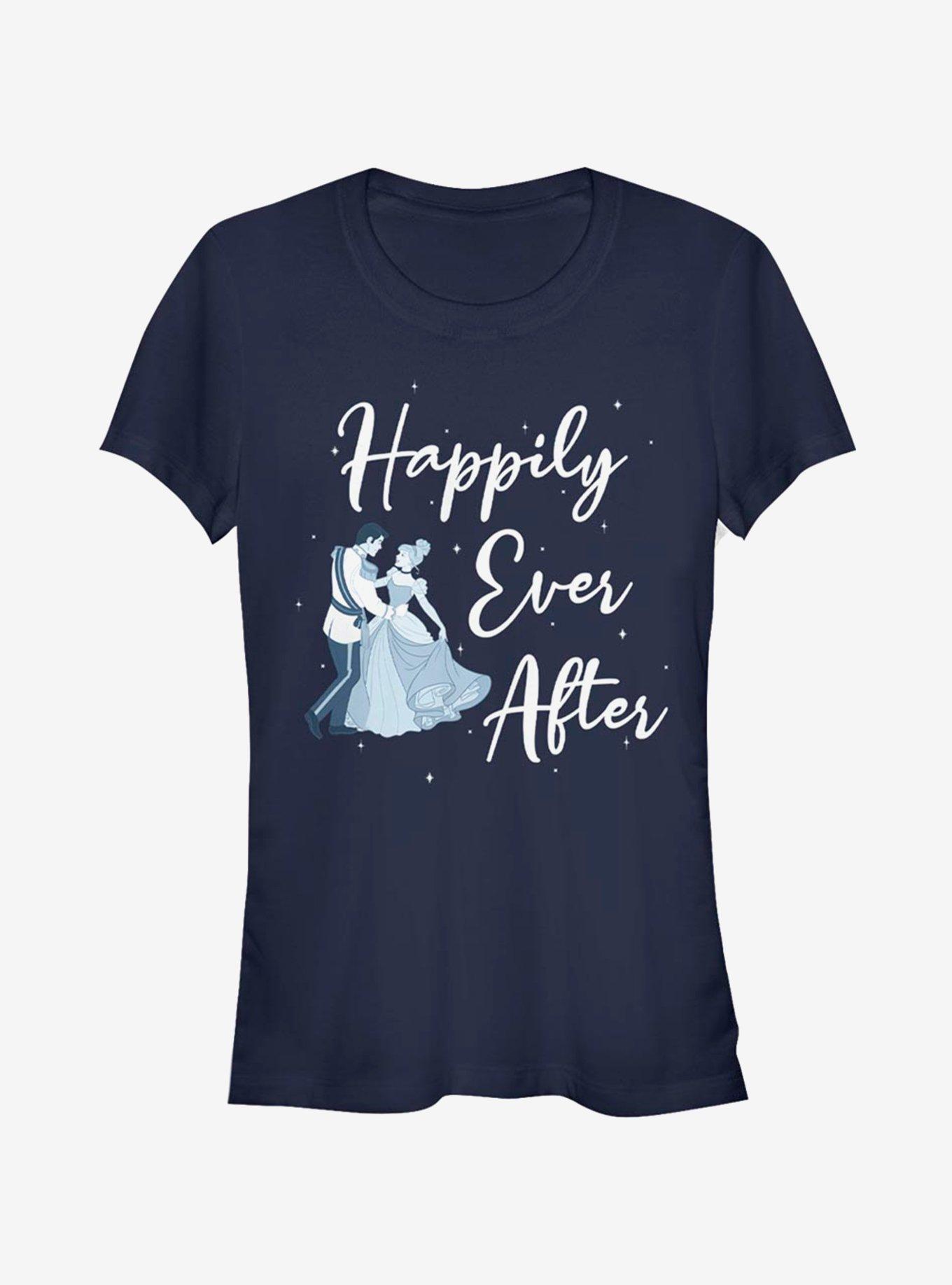 Disney Cinderella Happily Ever After Girls T-Shirt, NAVY, hi-res