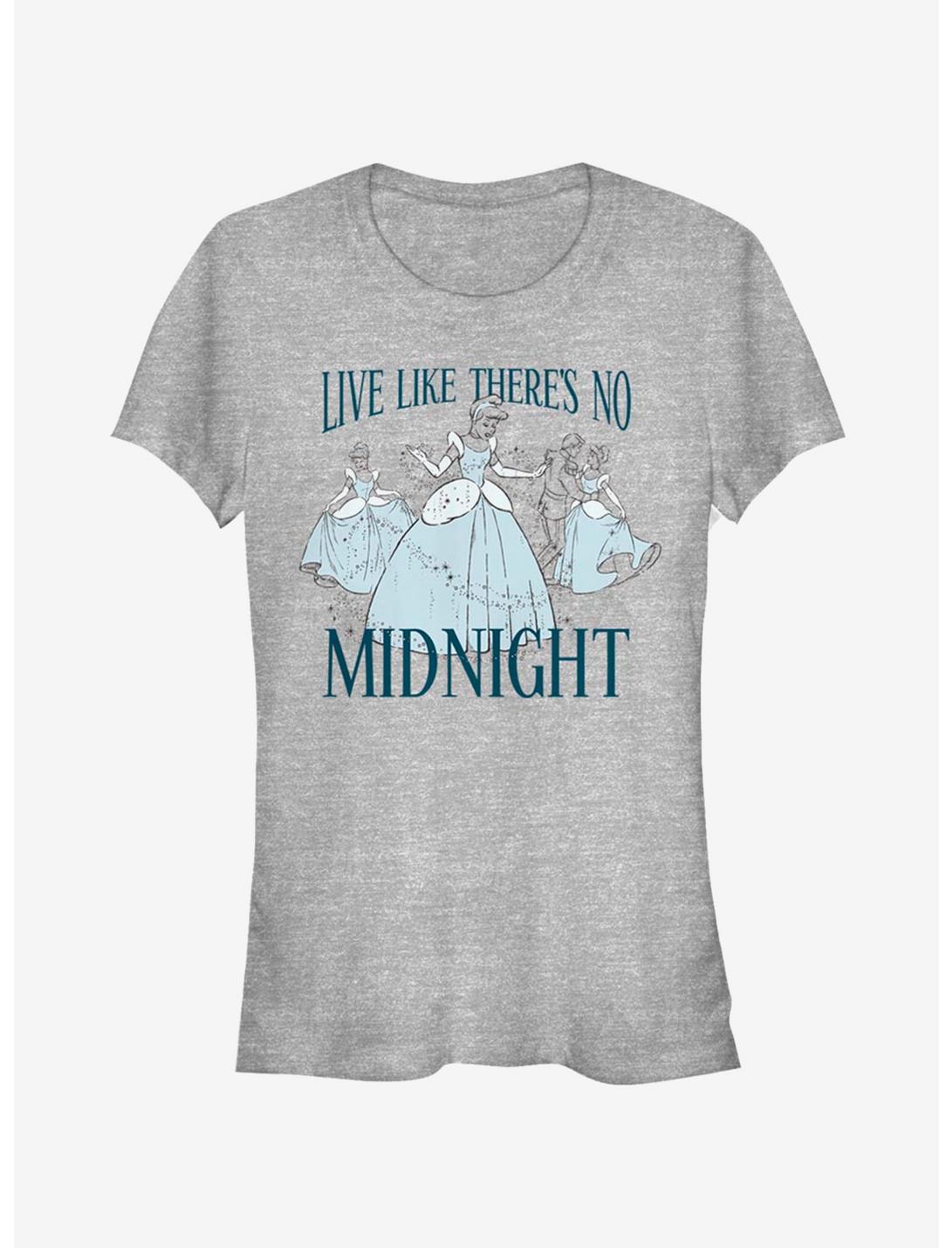 Disney Cinderella Midnight Princess Girls T-Shirt, ATH HTR, hi-res