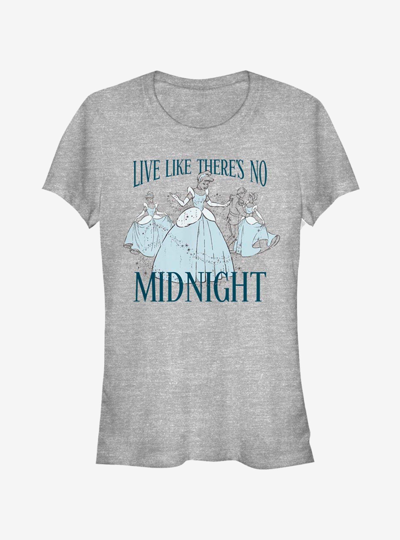 Disney Cinderella Midnight Princess Girls T-Shirt, ATH HTR, hi-res