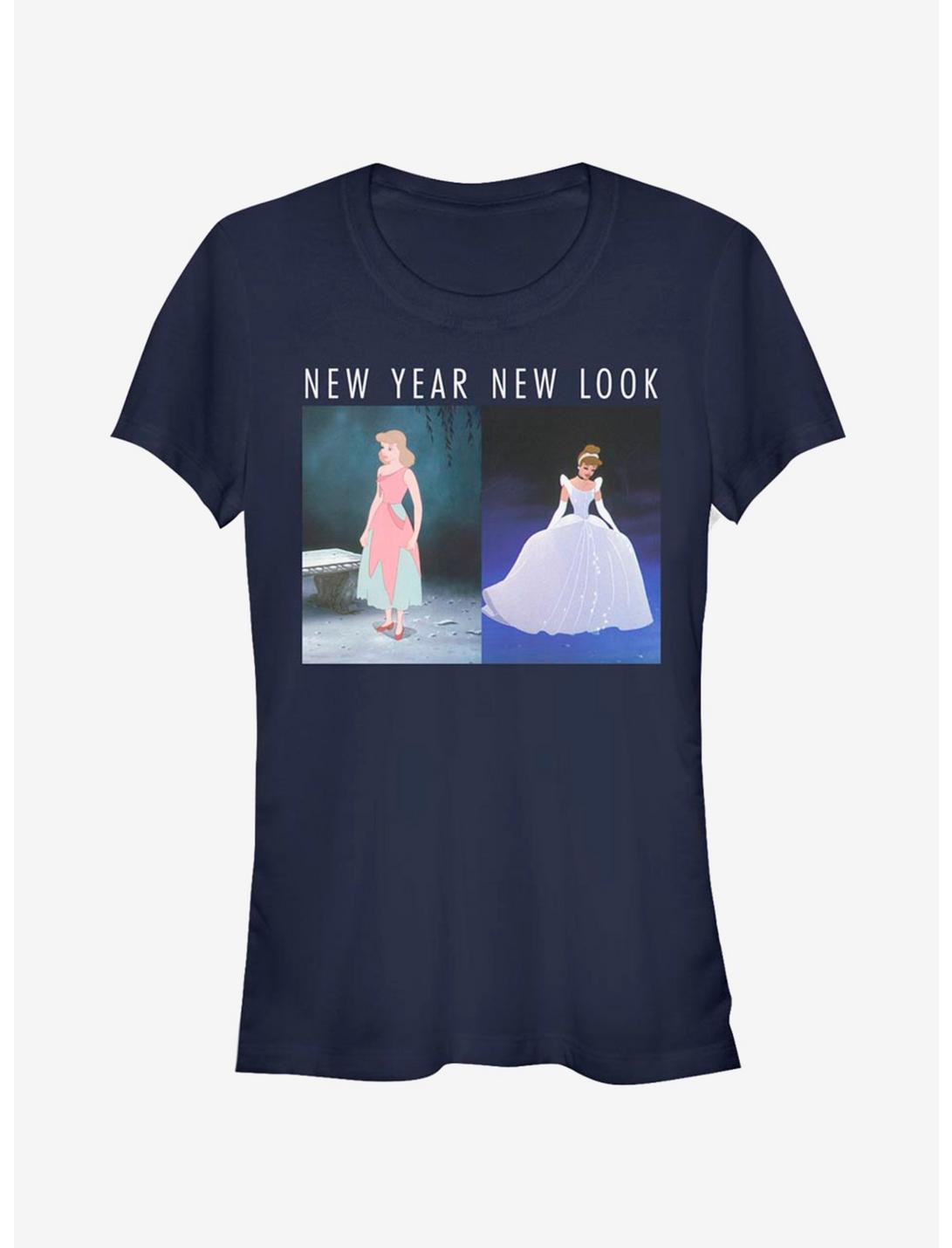 Disney Cinderella New Year Look Girls T-Shirt, NAVY, hi-res