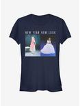 Disney Cinderella New Year Look Girls T-Shirt, NAVY, hi-res