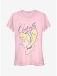 Disney Cinderella Simple Girls T-Shirt, LIGHT PINK, hi-res