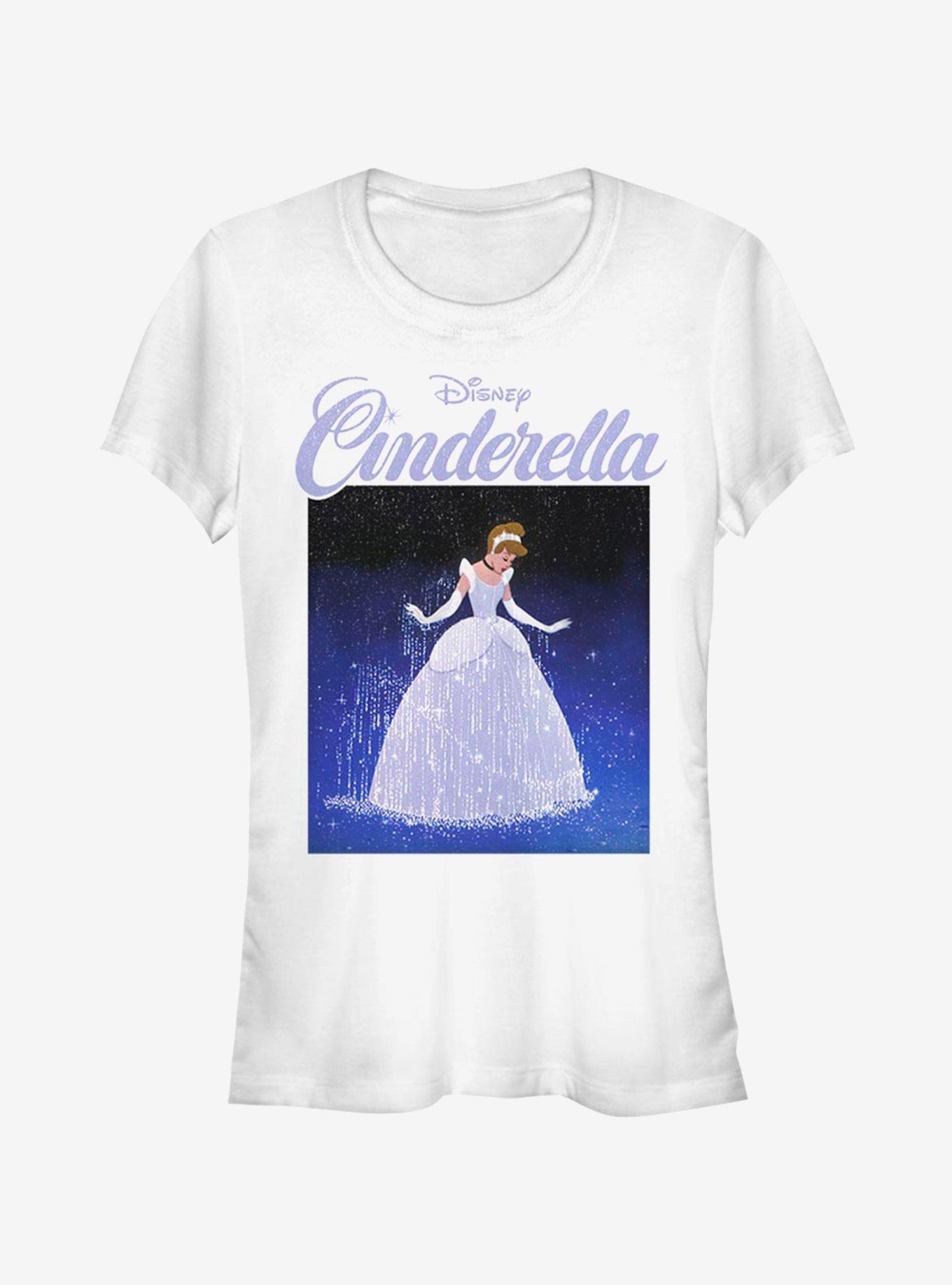 Disney Cinderella Square Cindy Girls T-Shirt