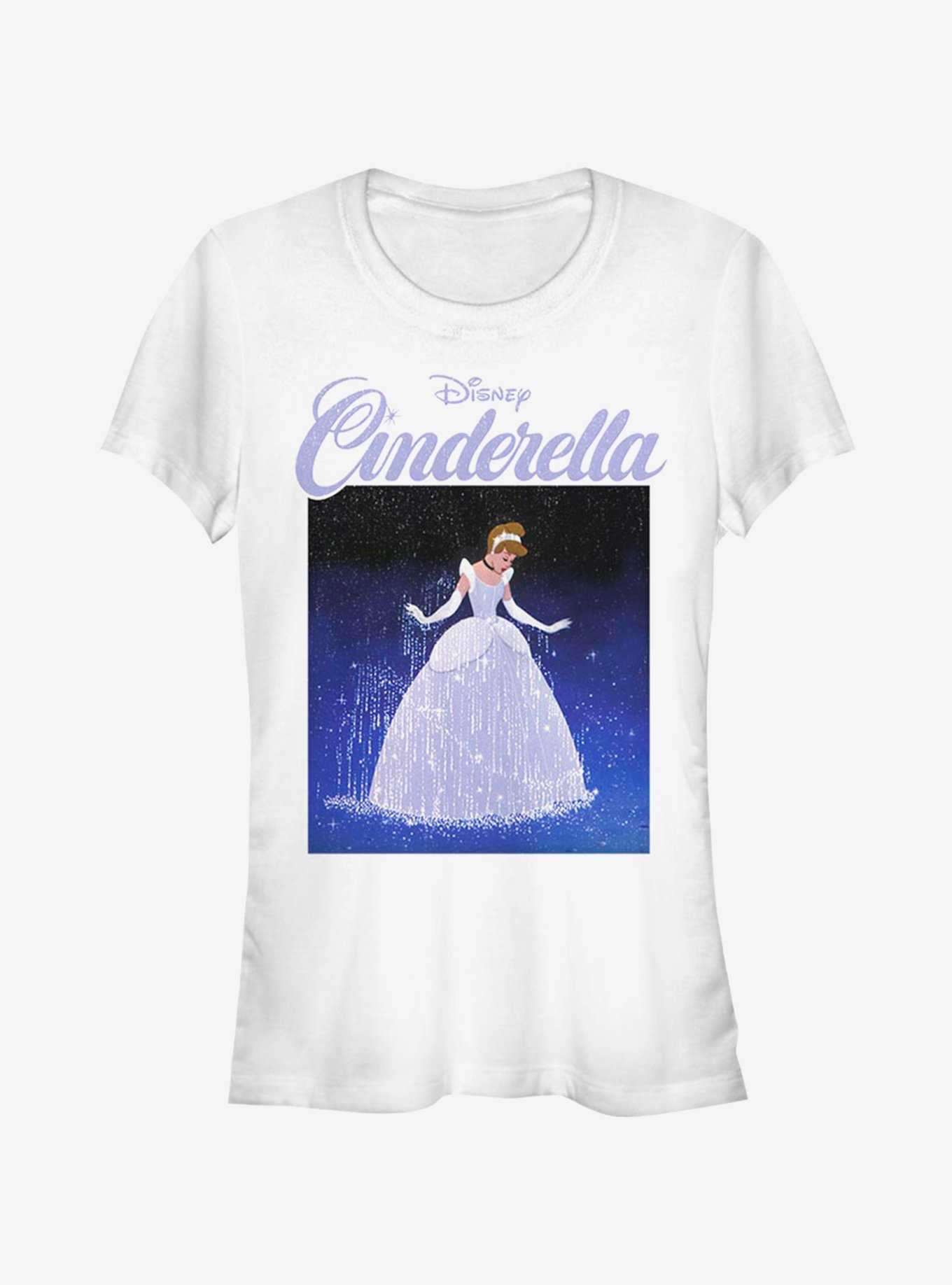 Disney Cinderella Square Cindy Girls T-Shirt, WHITE, hi-res