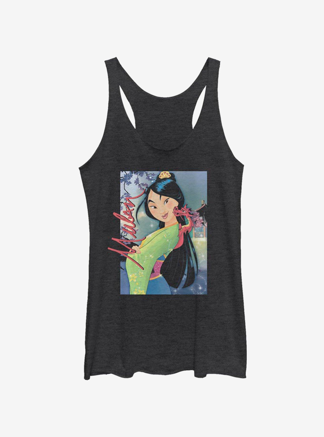 Disney Mulan Classic Photo Girls Tank, , hi-res