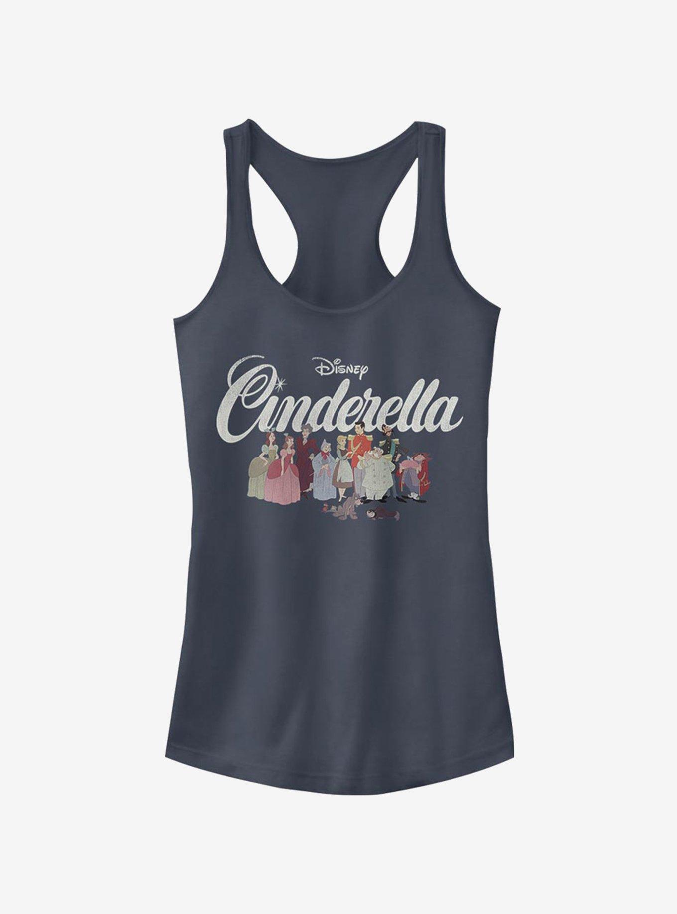 Disney Cinderella Group Girls Tank, INDIGO, hi-res