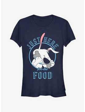 Disney Mulan Little Brother Food Girls T-Shirt, NAVY, hi-res