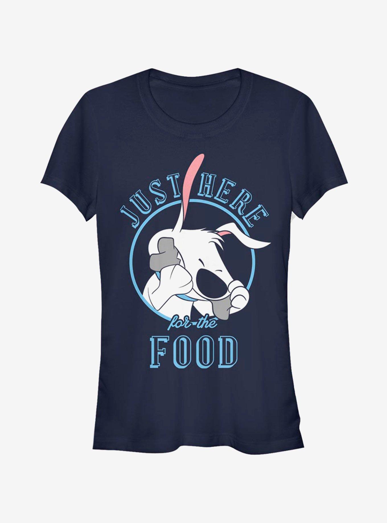 Disney Mulan Little Brother Food Girls T-Shirt, NAVY, hi-res