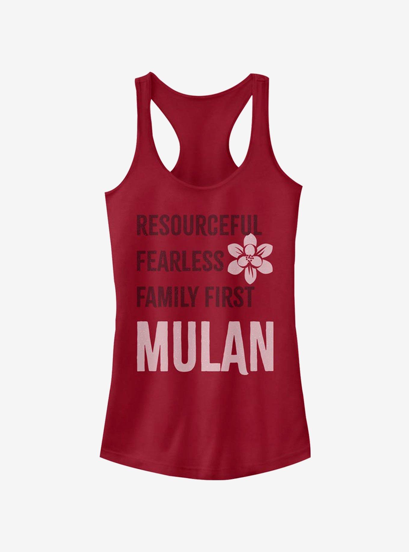 Disney Mulan List Girls Tank