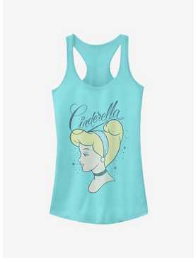 Disney Cinderella Simple Girls Tank, , hi-res