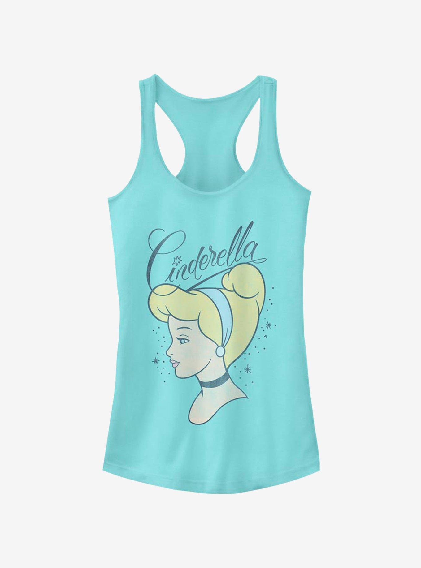 Disney Cinderella Simple Girls Tank, CANCUN, hi-res