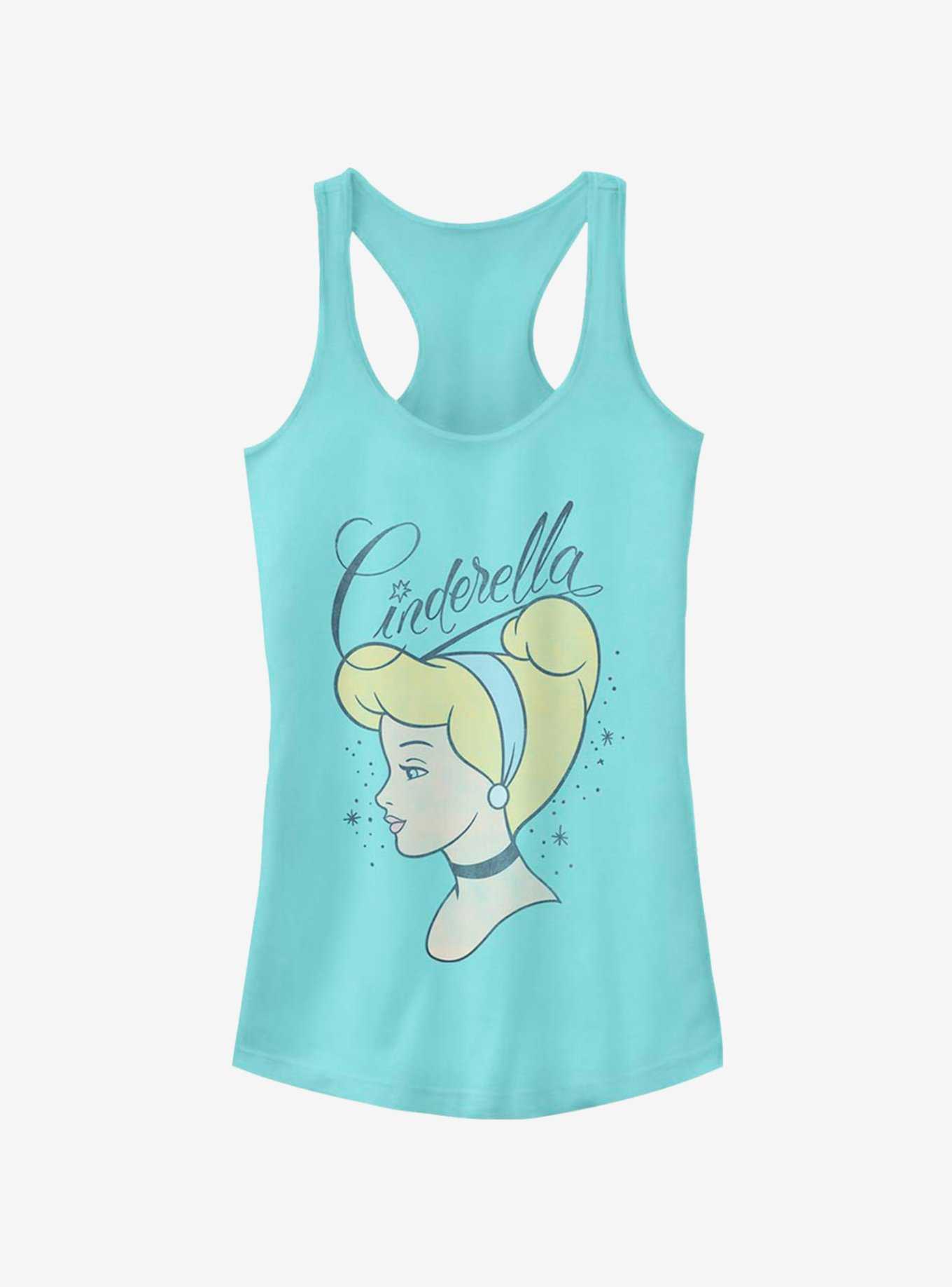 Disney Cinderella Simple Girls Tank, , hi-res