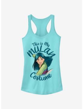 Disney Mulan Costume Girls Tank, CANCUN, hi-res