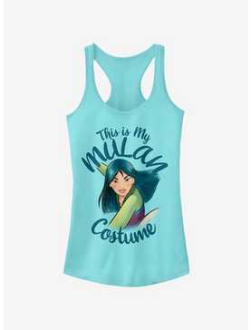 Disney Mulan Costume Girls Tank, CANCUN, hi-res