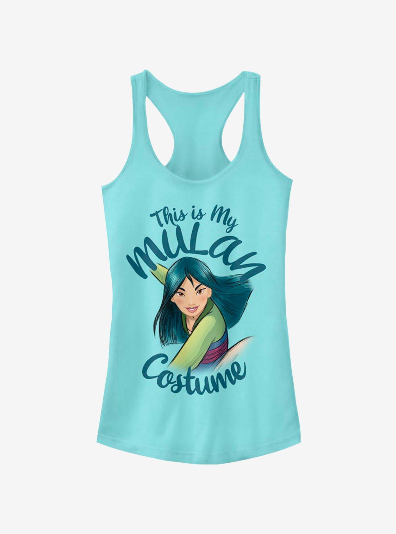 Disney Mulan Costume Girls Tank, , hi-res