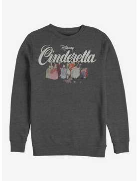 Disney Cinderella Group Crew Sweatshirt, , hi-res