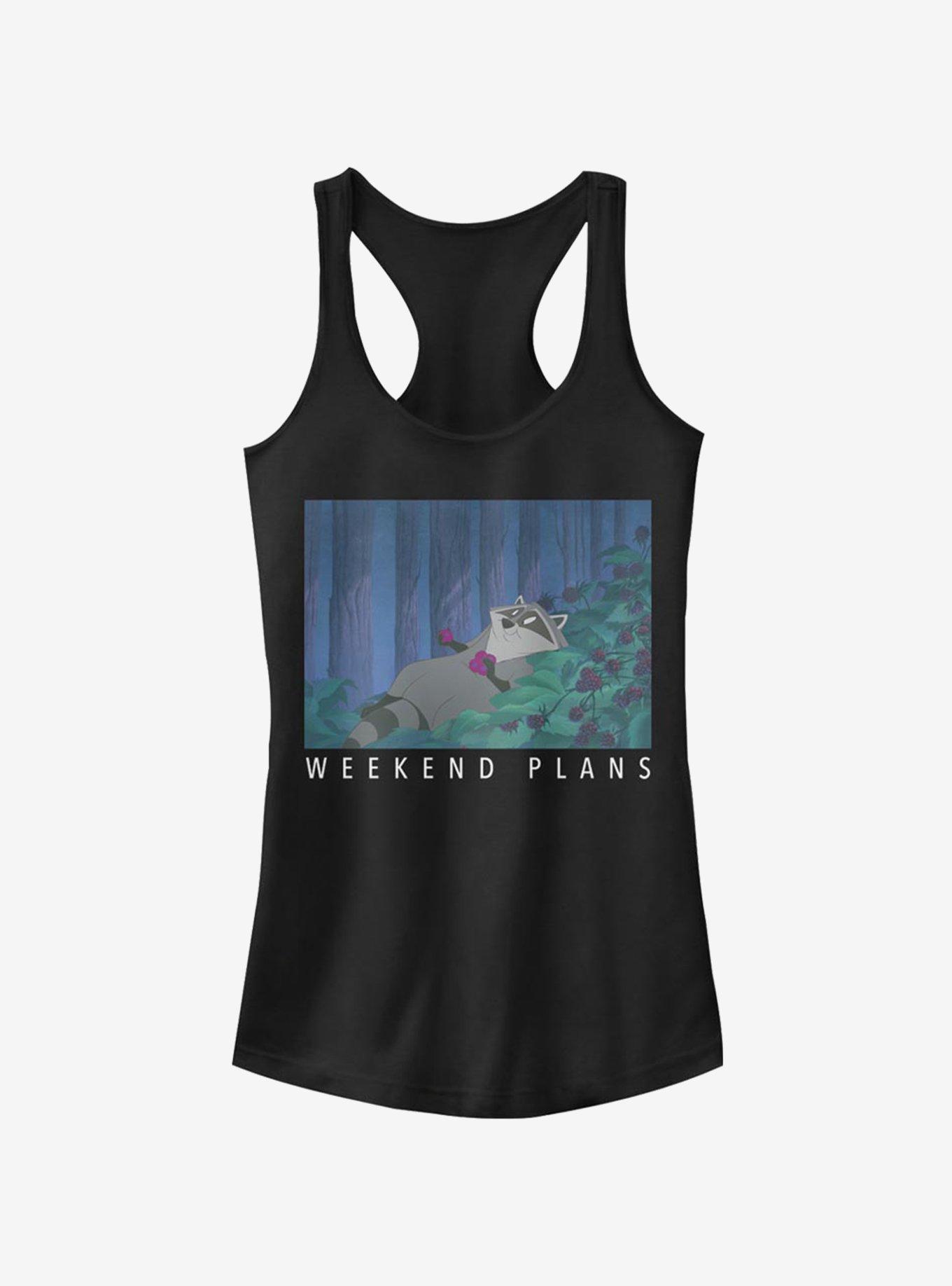 Disney Pocahontas Meeko Weekend Girls Tank