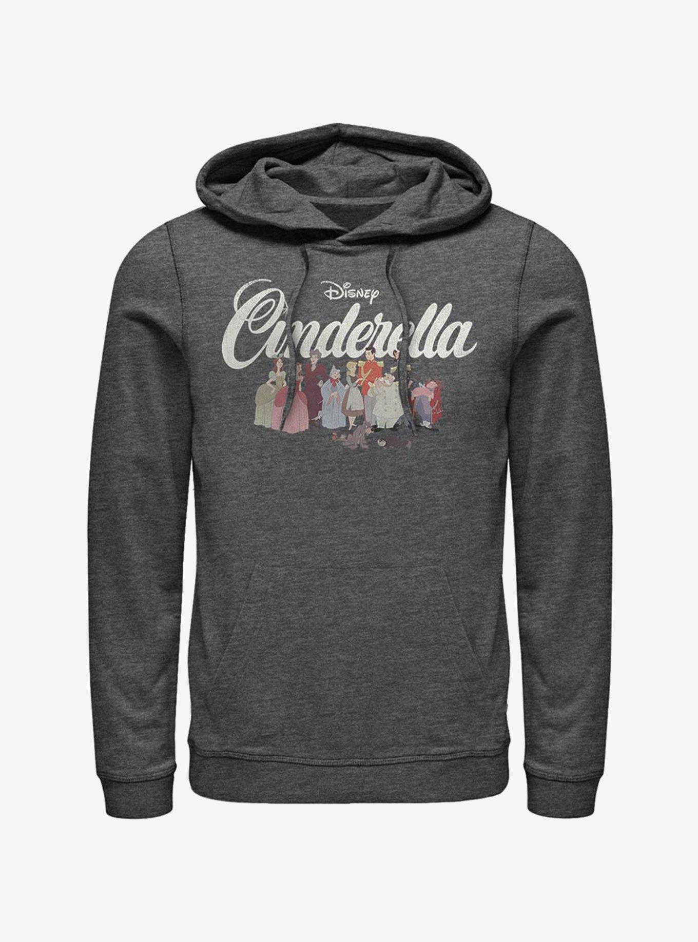 Disney Cinderella Group Hoodie, , hi-res