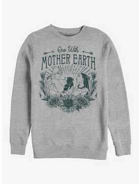 Disney Pocahontas Respect Earth Crew Sweatshirt, , hi-res