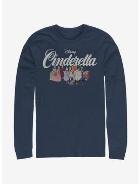 Disney Cinderella Group Long-Sleeve T-Shirt, , hi-res