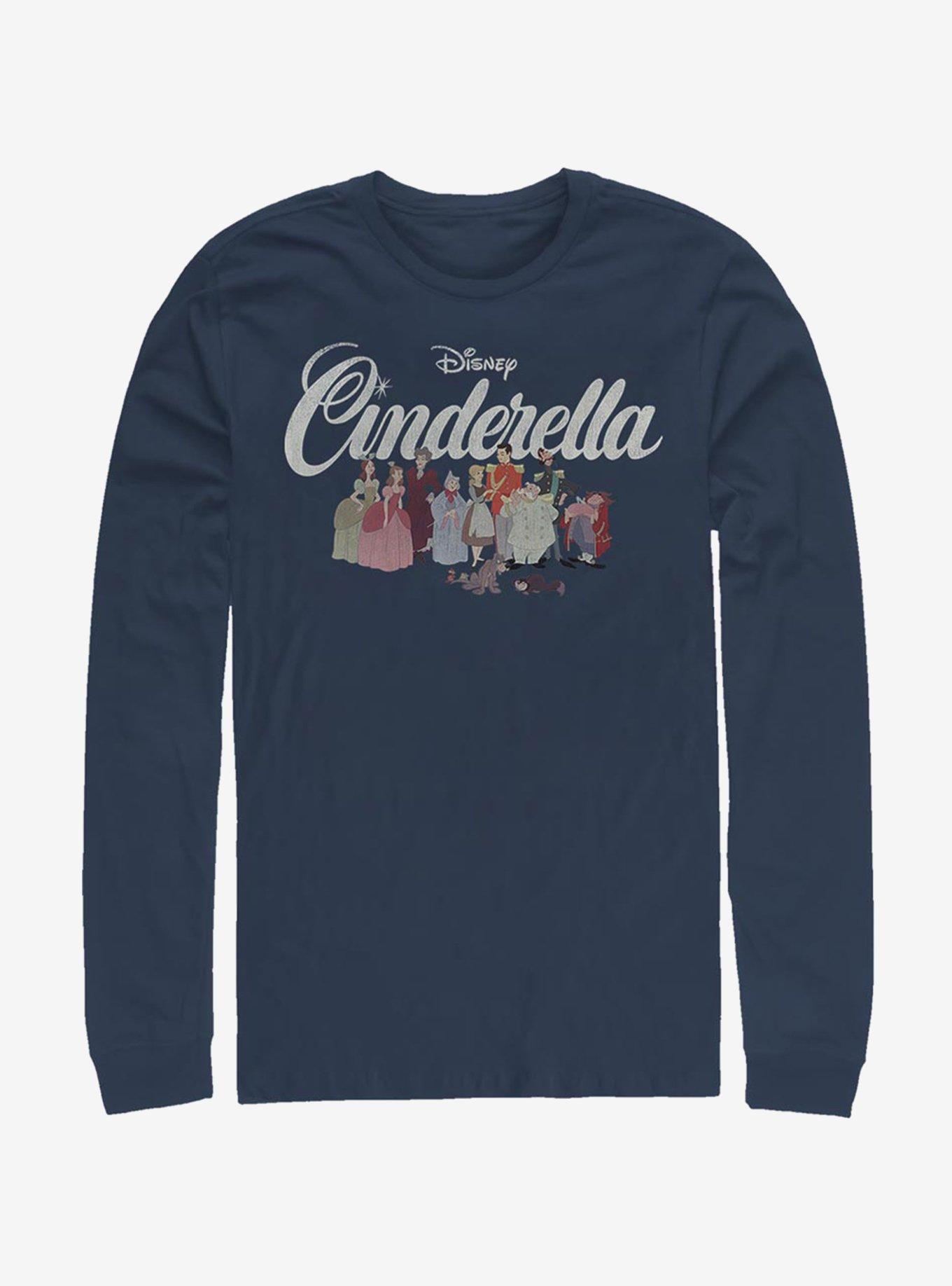 Disney Cinderella Group Long-Sleeve T-Shirt, , hi-res