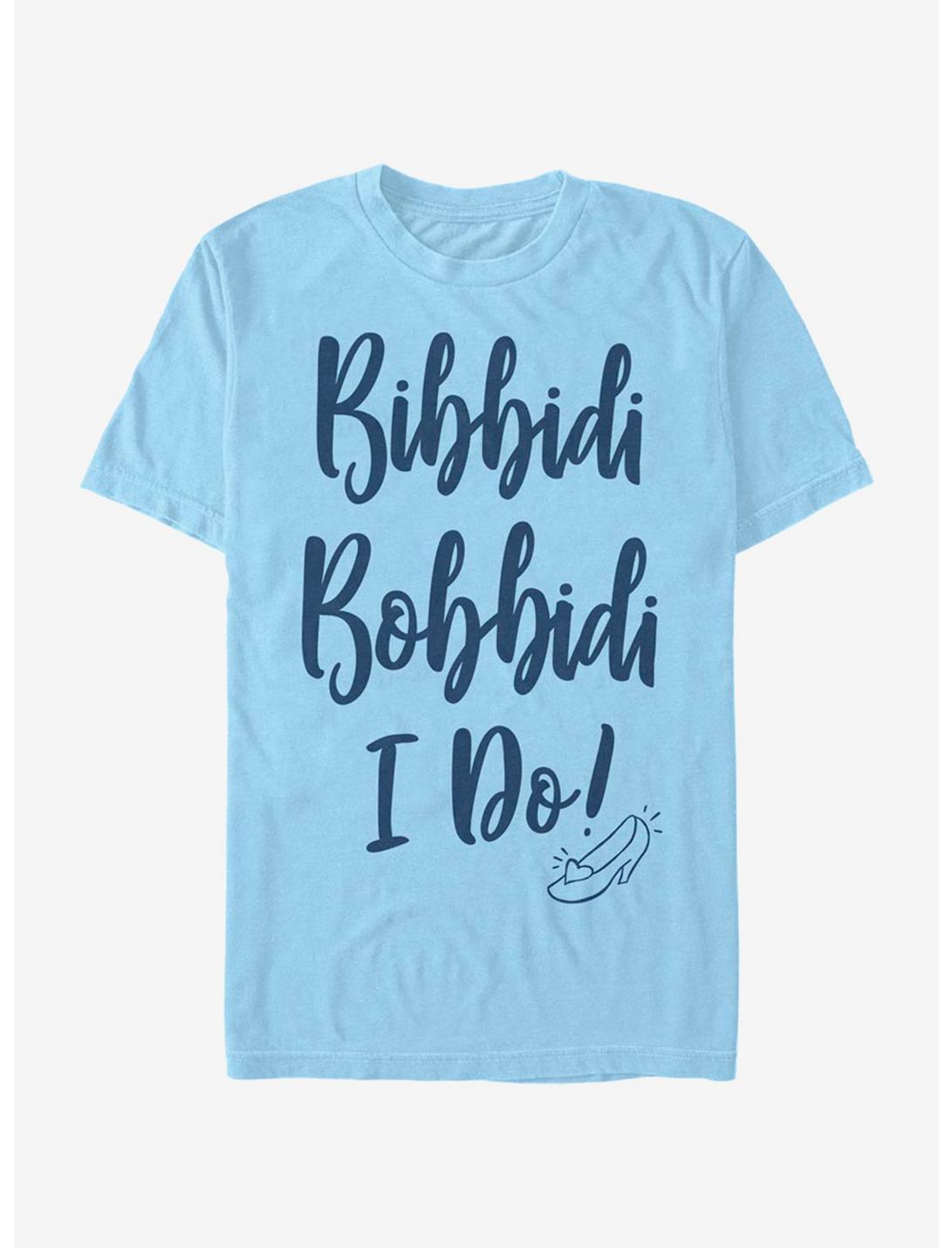 Disney Cinderella Bibbidi Do T-Shirt, LT BLUE, hi-res
