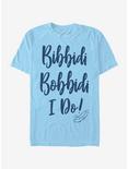 Disney Cinderella Bibbidi Do T-Shirt, LT BLUE, hi-res