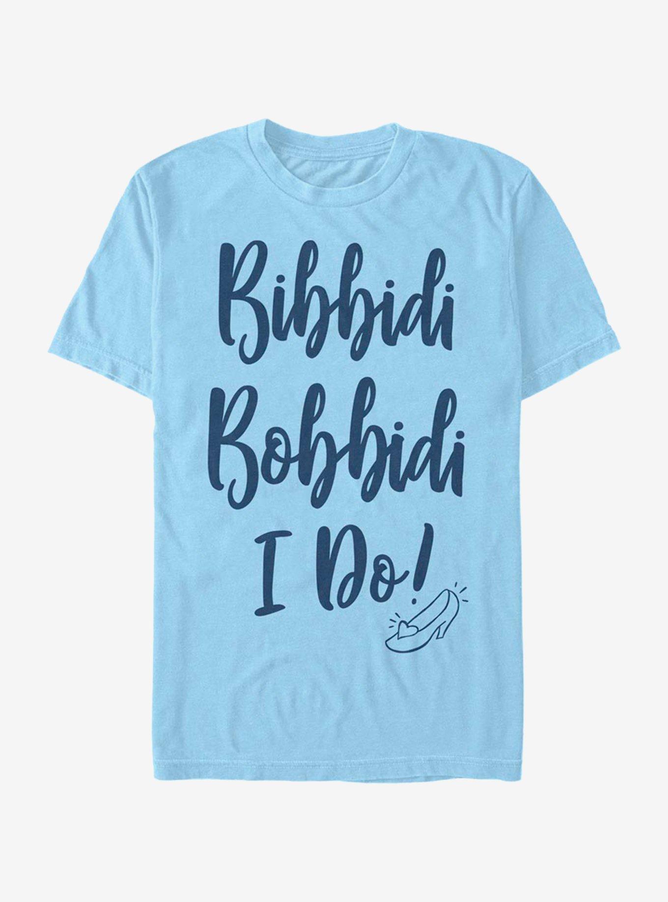 Disney Cinderella Bibbidi Do T-Shirt, LT BLUE, hi-res