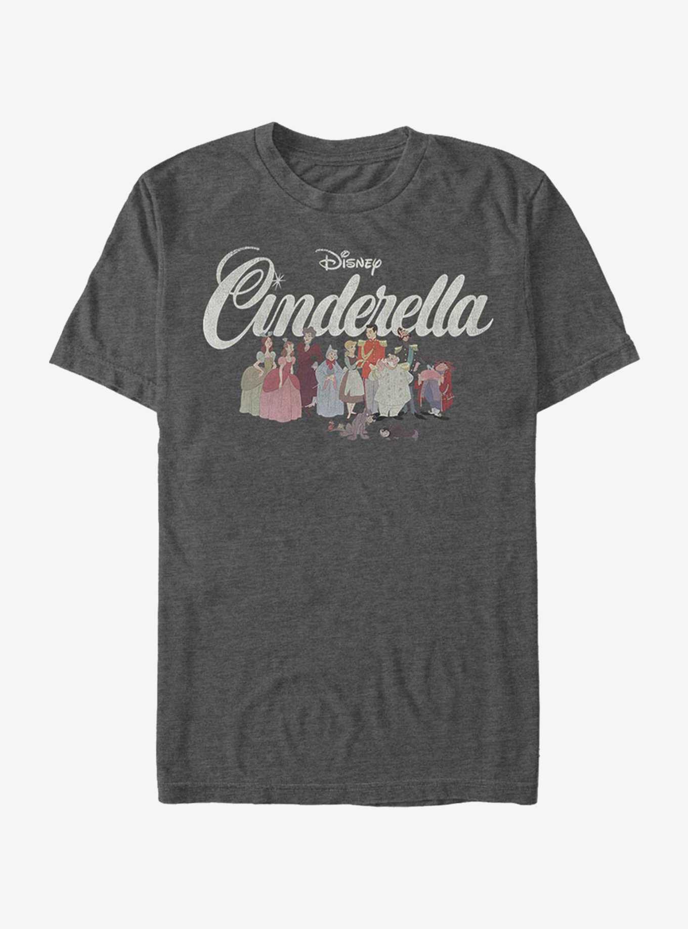 Disney Cinderella Group T-Shirt, , hi-res