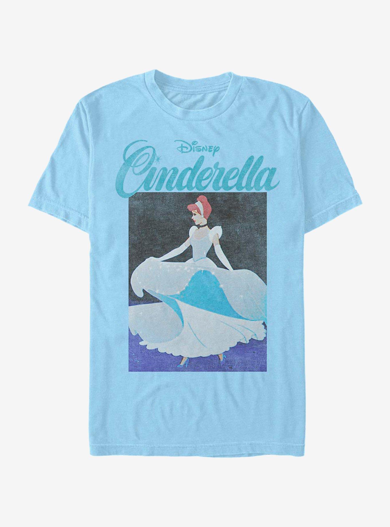 Disney Cinderella Square PhotoT-Shirt T-Shirt